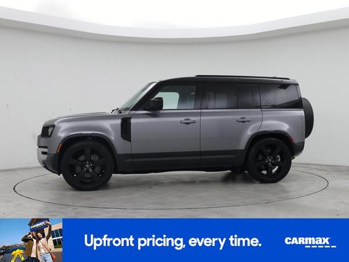 Gray 2020 Land Rover Defender HSE