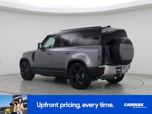 Gray 2020 Land Rover Defender HSE