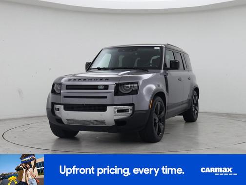 Gray 2020 Land Rover Defender HSE