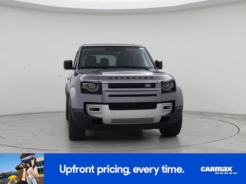Gray 2020 Land Rover Defender HSE