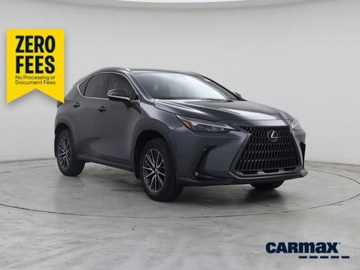 Gray 2023 Lexus NX 250