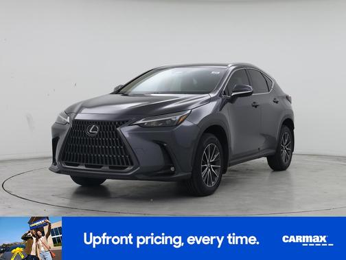 Gray 2023 Lexus NX 250