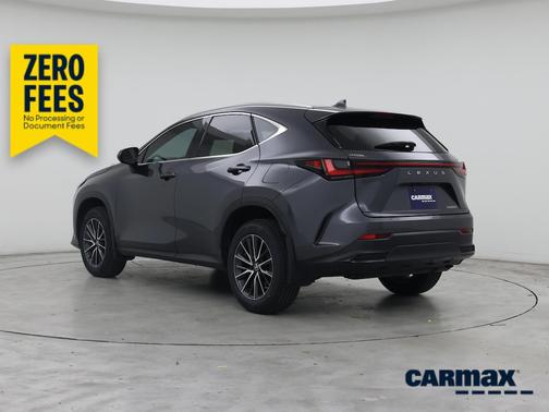 Gray 2023 Lexus NX 250