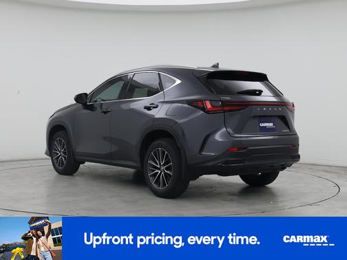 Gray 2023 Lexus NX 250