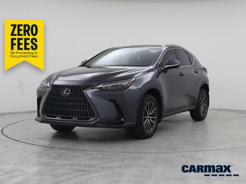 Gray 2023 Lexus NX 250