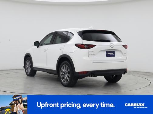 White 2020 Mazda CX-5 Grand Touring
