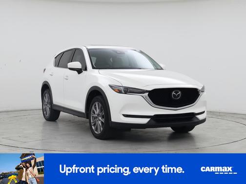 White 2020 Mazda CX-5 Grand Touring