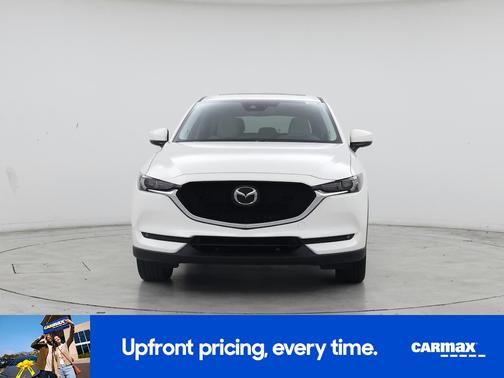 White 2020 Mazda CX-5 Grand Touring
