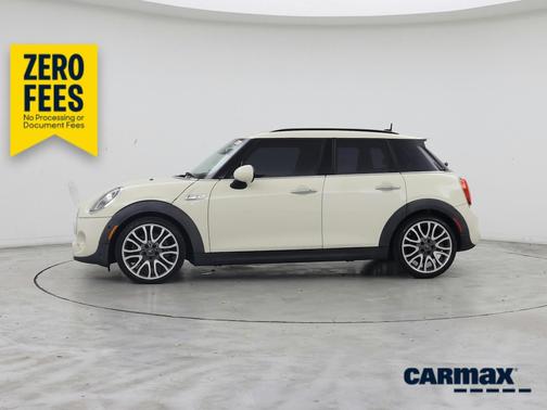 White 2019 MINI Hardtop S
