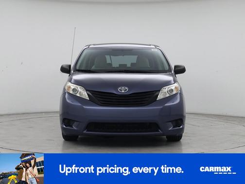 Blue 2014 Toyota Sienna L