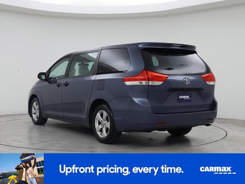 Blue 2014 Toyota Sienna L