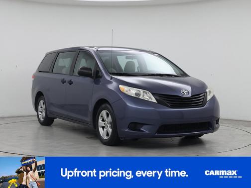 Blue 2014 Toyota Sienna L