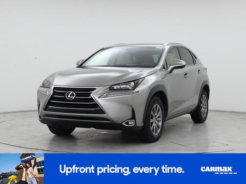 2015 Lexus NX 200t 