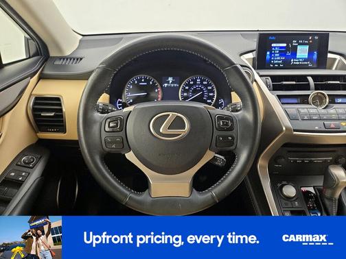 2015 Lexus NX 200t 