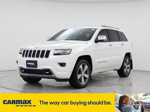 2016 Jeep Grand Cherokee Overland