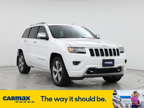 2016 Jeep Grand Cherokee Overland