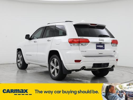 2016 Jeep Grand Cherokee Overland