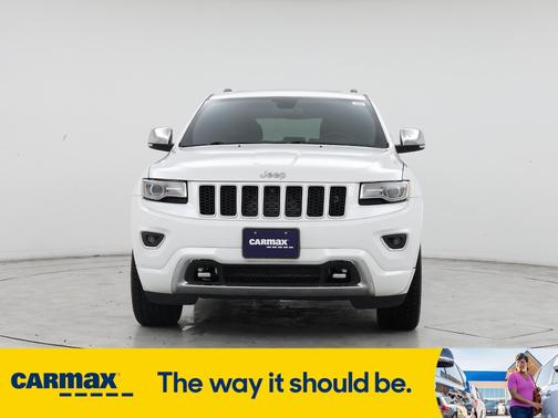 2016 Jeep Grand Cherokee Overland