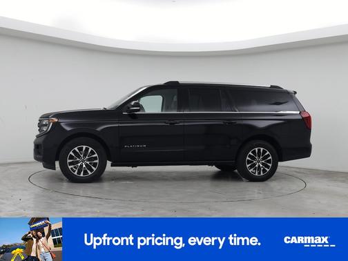 Black 2025 Ford Expedition Max Platinum