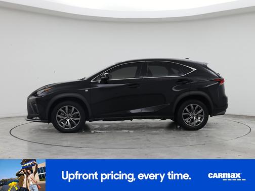 Black 2021 Lexus NX 300 F-Sport