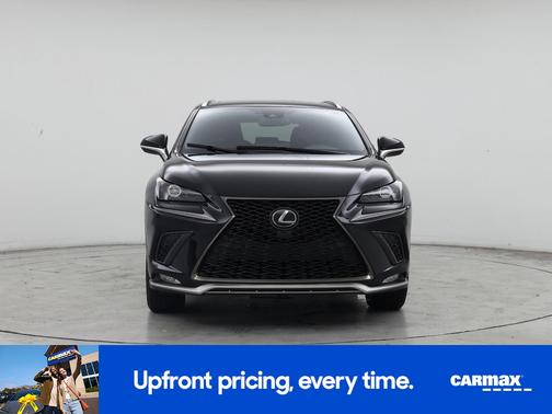 Black 2021 Lexus NX 300 F-Sport