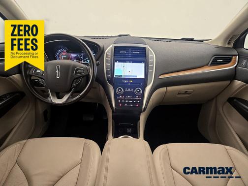 Gold 2019 Lincoln MKC Select