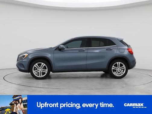 2015 Mercedes-Benz GLA-Class 