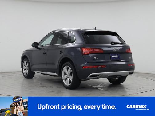Gray 2018 Audi Q5 Premium Plus