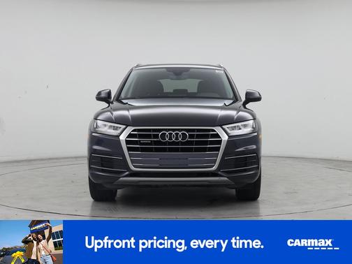 Gray 2018 Audi Q5 Premium Plus
