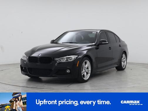 Black 2018 BMW 340 I