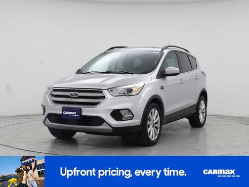 Silver 2019 Ford Escape SEL