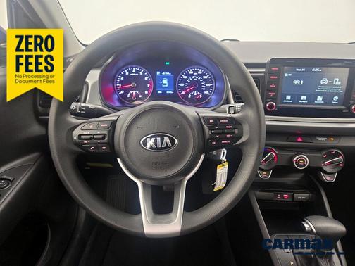 Blue 2020 Kia Rio S