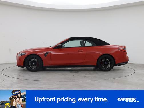 Orange 2024 BMW M4 Competition