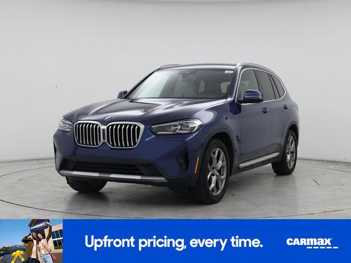 Blue 2022 BMW X3 sDrive30i