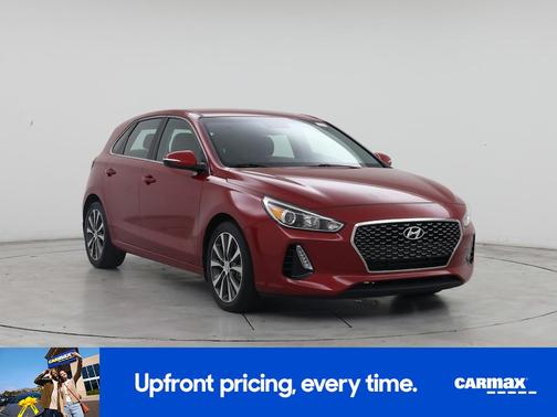 Red 2018 Hyundai ELANTRA GT