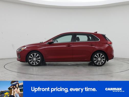 Red 2018 Hyundai ELANTRA GT