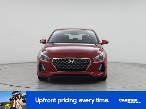 Red 2018 Hyundai ELANTRA GT