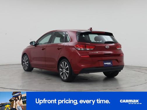 Red 2018 Hyundai ELANTRA GT