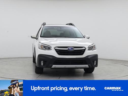 White 2022 Subaru Outback Limited