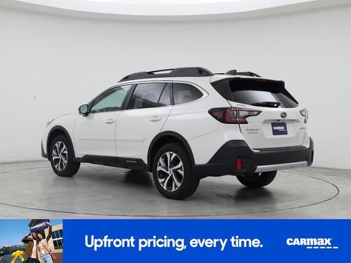 White 2022 Subaru Outback Limited