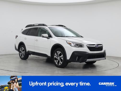 White 2022 Subaru Outback Limited