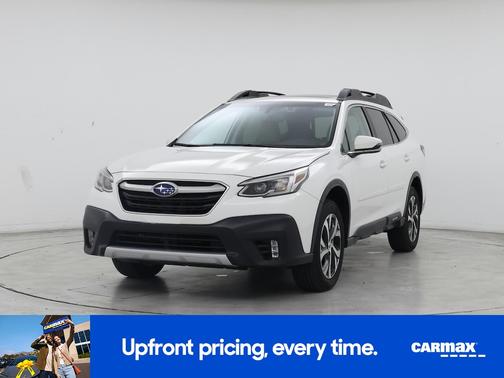 White 2022 Subaru Outback Limited