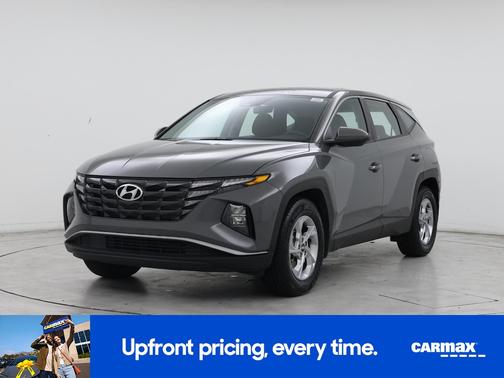Gray 2024 Hyundai TUCSON SE
