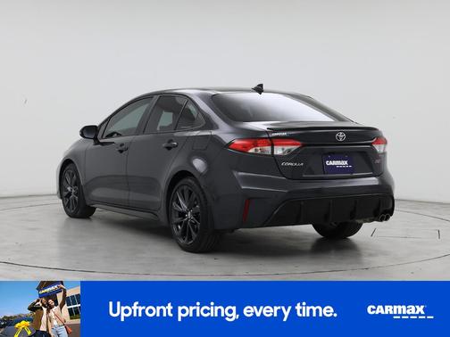 2025 Toyota Corolla SE