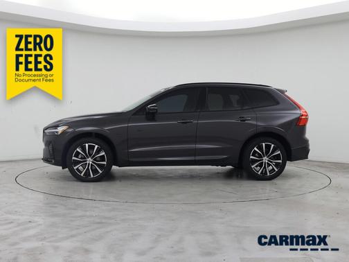 Gray 2024 Volvo XC60 B5 Plus Dark Theme