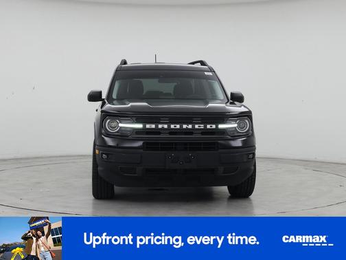 Black 2021 Ford Bronco Sport Big Bend