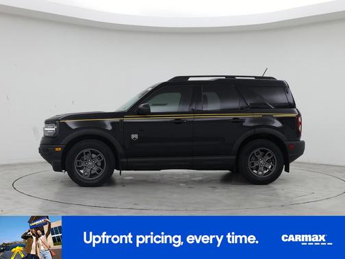 Black 2021 Ford Bronco Sport Big Bend