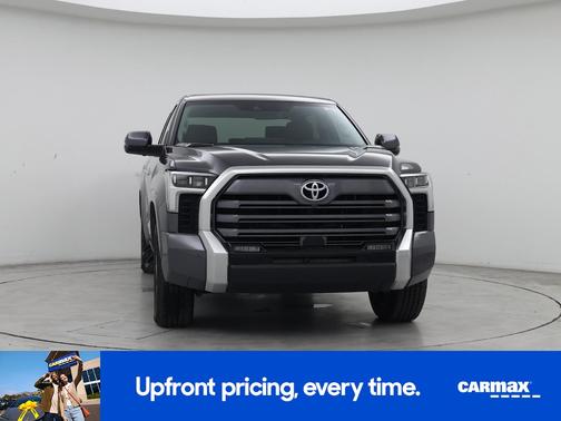Gray 2024 Toyota Tundra Hybrid Limited
