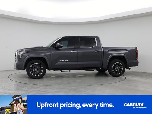 Gray 2024 Toyota Tundra Hybrid Limited