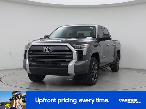 Gray 2024 Toyota Tundra Hybrid Limited